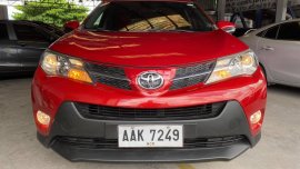 2014 Toyota RAV4 Automatic.