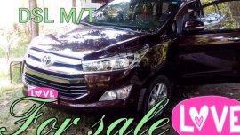 2017 Toyota Innova MPV second hand for sale 