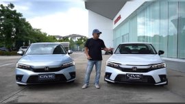 See the 11th-gen Honda Civic in the metal in this walkaround video 