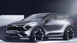 Euro-spec Kia Sportage will likely have a cool design detail 