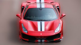 Brand new 2021 Ferrari 488 Pista Carbon Package