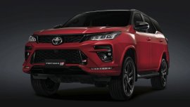 Toyota Fortuner GR Sport debuts in Thailand 