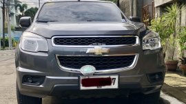 Grey 2017 Chevrolet Trailblazer 2.8 2WD AT LTX Automatic for sale