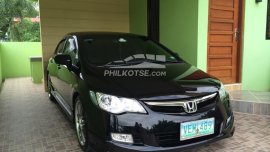 Selling used Black 2008 Honda Civic Sedan by trusted seller