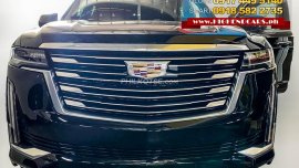 BRAND NEW 2021 CADILLAC ESCALADE PLATINUM BULLETPROOF INKAS