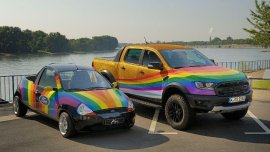 Ford has the perfect Ranger Raptor for homophobic people