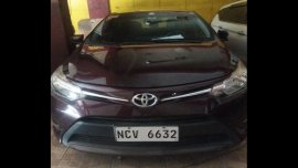 Red Toyota Vios 2018 Sedan at  Manual for sale in Caloocan