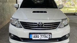 2016 Toyota Fortuner 4X4 3.0 V