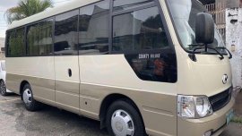 Pearl White Hyundai County 2012 for sale in Makati