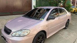 Selling Pink Toyota Altis 2002 in Manila