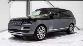 Selling Black Land Rover Range Rover 2021 in Makati