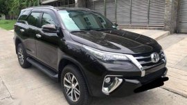 Selling Black Toyota Fortuner 2018 in Taguig