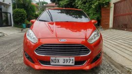 Selling Red Ford Fiesta 2016 in Parañaque