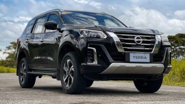 Nissan Terra EL 2.5 4x2 MT