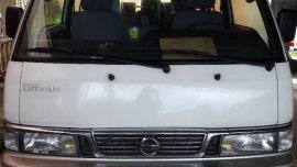 Selling White Nissan Urvan Escapade 2015 in Pagbilao