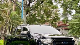 Black Ford Ranger 2017 for sale in Automatic