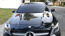 Selling Black 2016 Mercedes-Benz CLA-Class Coupe / Convertible affordable price