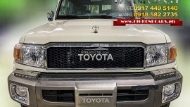 BRAND NEW 2021 TOYOTA LAND CRUISER LC 70 3DOOR WAGON V6 GAS