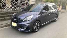 Selling Grey Honda Mobilio 2016 in Pasay