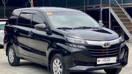 Selling Black Toyota Avanza 2021 in Makati