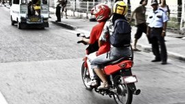 Motorcycle owners in Davao Region can now claim their license plates 