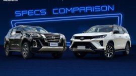 2022 Nissan Terra vs Toyota Fortuner Comparison: Spec Sheet Battle