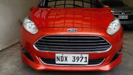 Sell Orange 2016 Ford Fiesta in Parañaque