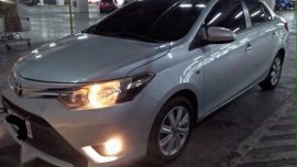 Silver Toyota Vios 2016 for sale in Automatic