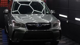 Silver Subaru Forester 2015 for sale in Quezon City