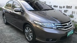 Silver Honda City 2013 for sale in Pasig