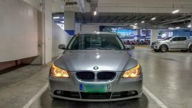Selling Silver BMW 520D 2007 in Manila