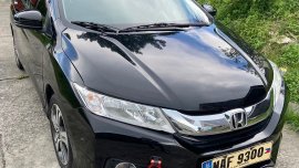 Selling Black Honda City 2017 in Tarlac