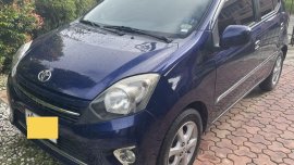 Blue Toyota Wigo 2015 for sale in Tarlac