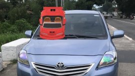 Grey Toyota Vios 2012 for sale in Automatic