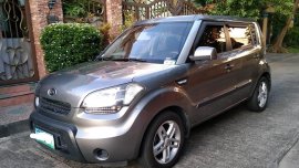 Silver Kia Soul 2011 for sale in Las Pinas
