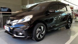 Selling Black Honda Mobilio 2015 in Las Piñas