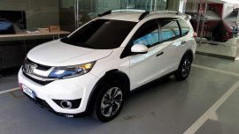 White Honda BR-V 2018 for sale in Las Piñas