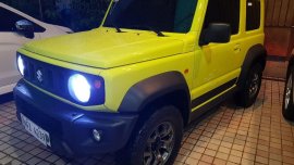 Selling Yellow Suzuki Jimny 2020 in Quezon