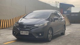 Selling Grey Honda Jazz 2015 in Malabon