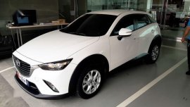 White Mazda CX-3 2017 for sale in Las Piñas