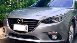 Selling Silver Mazda 3 2015 in Silang