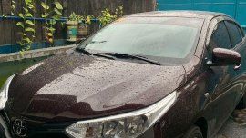 Red Toyota Vios 2021 for sale in Quezon City