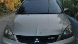 Silver Mitsubishi Lancer 2008 for sale in Automatic