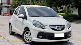 Sell White 2015 Honda Brio in Makati