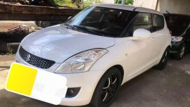 Selling White Suzuki Swift 2011 in Quezon City