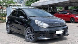 Black Kia Rio 2015 for sale in Automatic