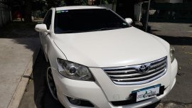 Selling White Toyota Camry 2009 in Quezon City