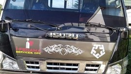 ISUZU ELF TRUCK NPR 2009 4HG1 Sobeda 14ft dropside