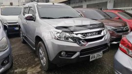 For sale!!! 2015 Titanium Silver Isuzu mu-X at cheap price