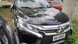 For sale!!! 2019 Black Mitsubishi Montero Sport in good condition